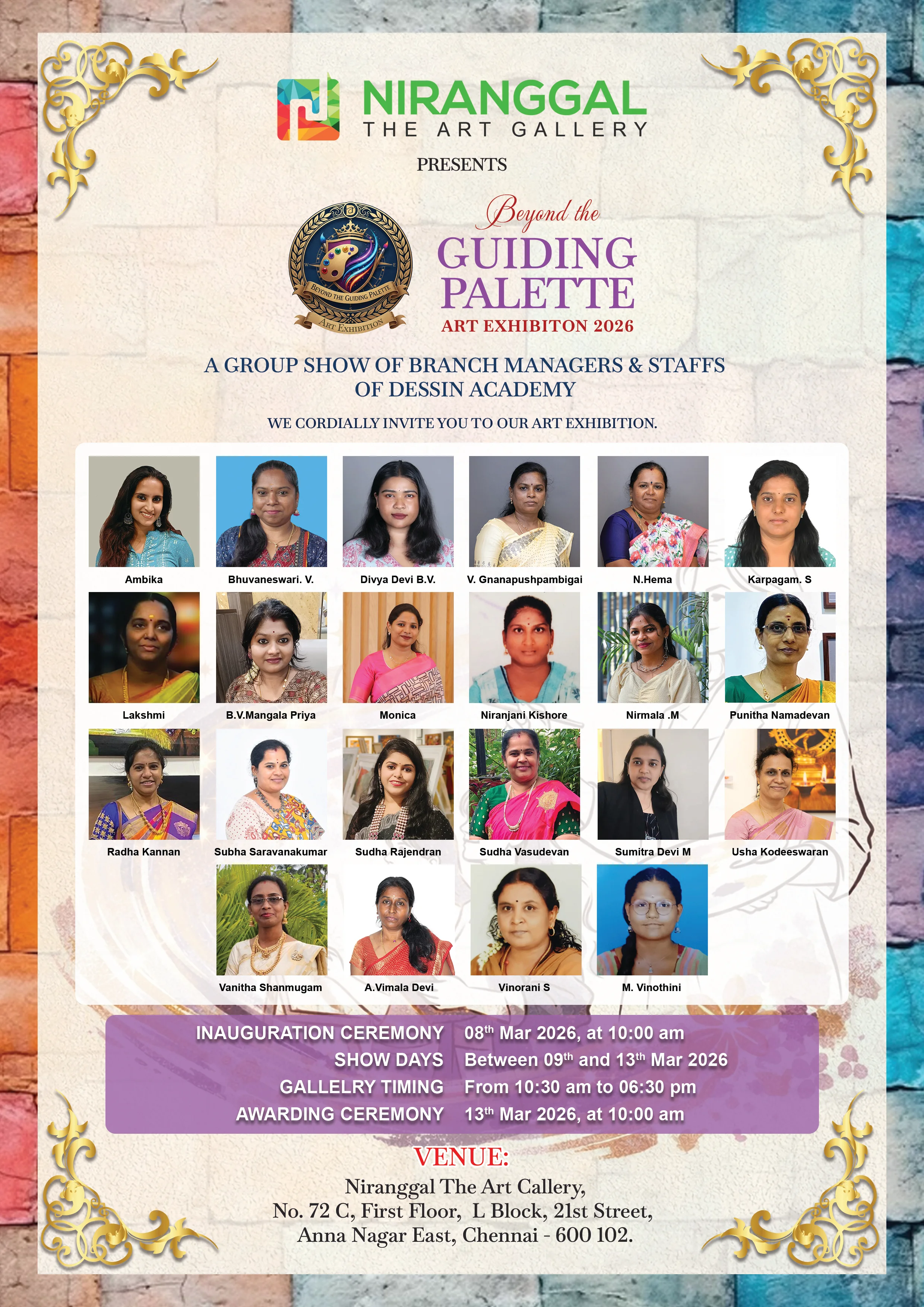 Beyond the Guiding Palette - Art Exhibition 2026 (Season - 7)